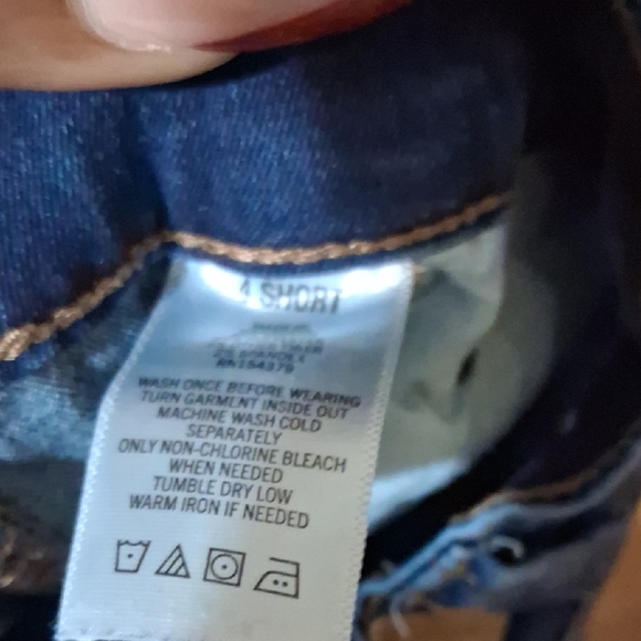 Aeropostale High Rise Blue Jeggings - Picture 3 of 4